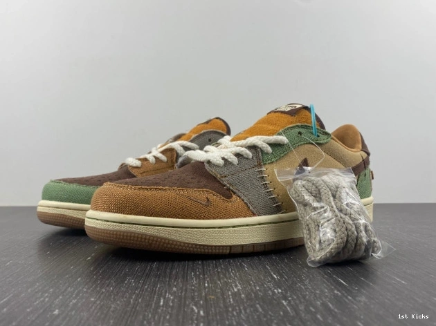 OG Retro DZ7292-200 Low Jordan Williamson 1 Voodoo Zion 0808